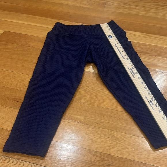 Booty by Brabants women’s blue capris legging size one size . - Picture 4 of 9
